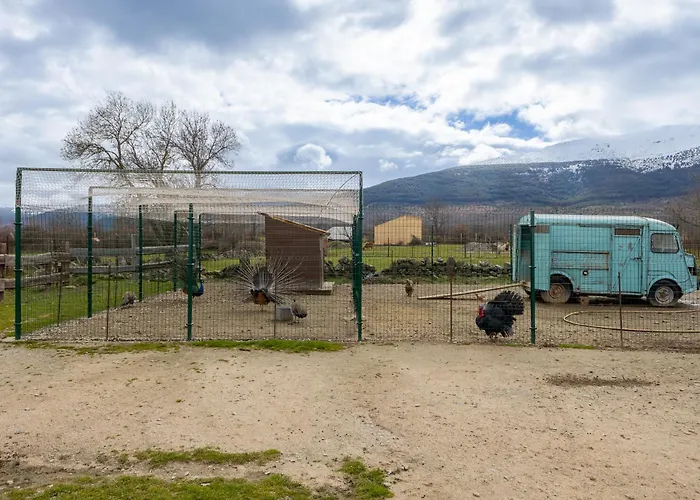 Estudios - Granja El Enebral Farm stay