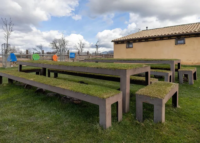 Farm stay Estudios - Granja El Enebral