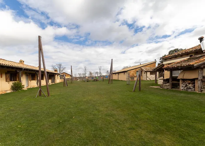 Farm stay Estudios - Granja El Enebral Rosuero
