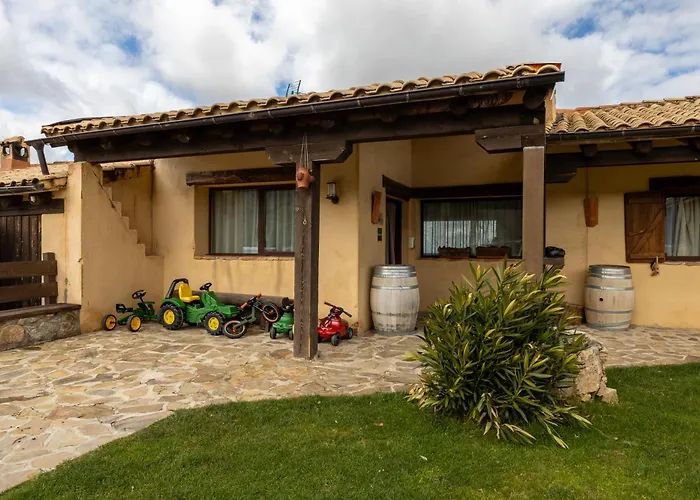 Farm stay Estudios - Granja El Enebral