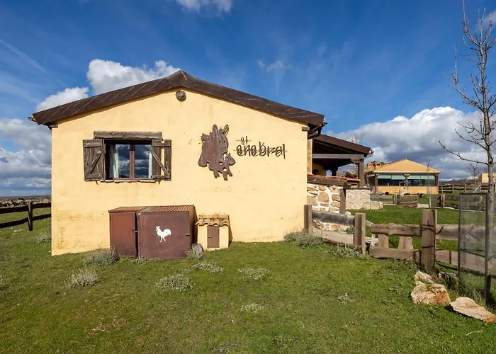 Farm stay Estudios - Granja El Enebral