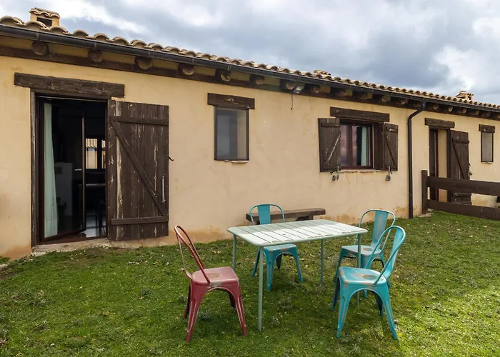 Farm stay Estudios - Granja El Enebral Rosuero