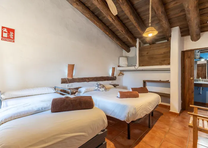 Estudios - Granja El Enebral Farm stay