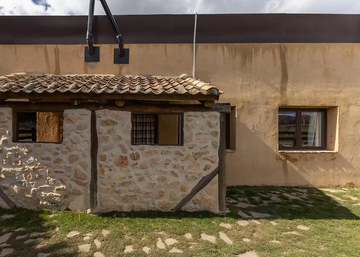 Farm stay Estudios - Granja El Enebral Rosuero