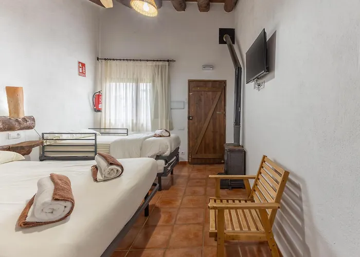 Farm stay Estudios - Granja El Enebral *