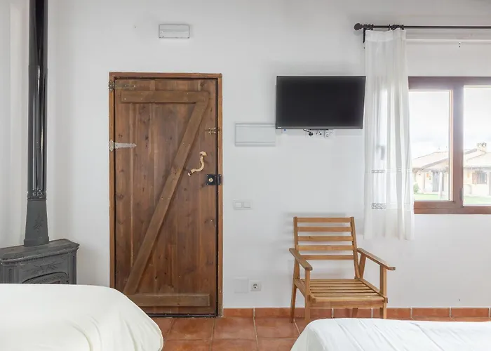 Farm stay Estudios - Granja El Enebral