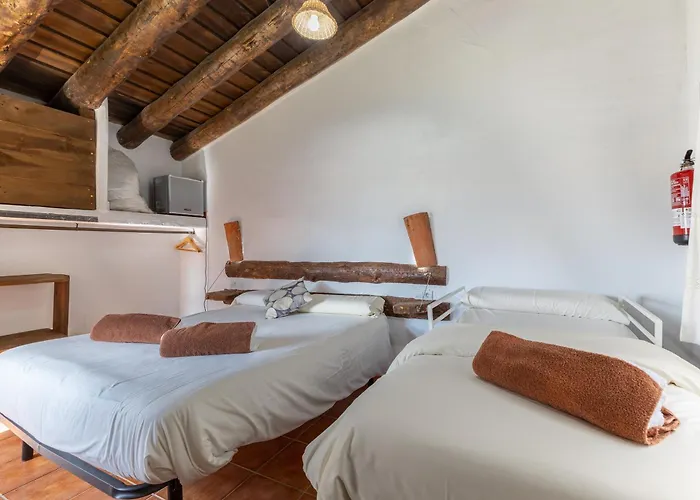 Farm stay Estudios - Granja El Enebral